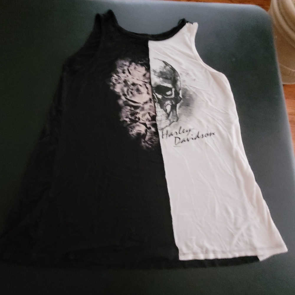 Womens Harley Davidson tank top.